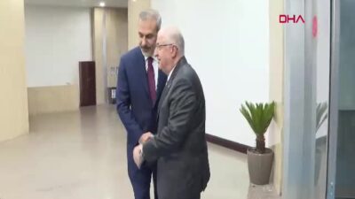 Fidan ve Güler Ankara’da Görüştü