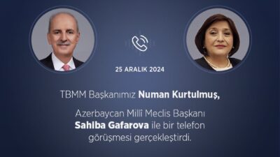 TBMM Başkanı Numan Kurtulmuş, Azerbaycan