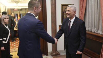 Bakan Ömer Bolat, Kuzey Makedonya Başbakanı Mickoski ile Kritik Görüşme Gerçekleştirdi