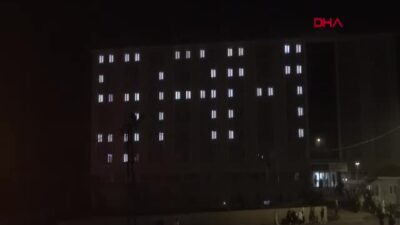 Bitlis'te Suriyeli öğrenciler, muhalif zaferi