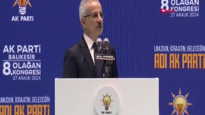 Bakan Uraloğlu, AK Parti 8.