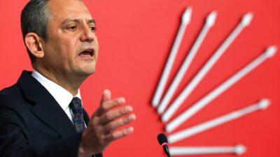 CHP Genel Başkanı Özgür Özel,