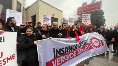 DİSK, Hazine ve Maliye Bakanlığı