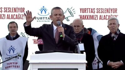 CHP Genel Başkanı Özgür Özel,
