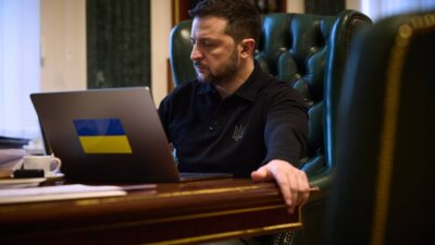 Volodimir Zelenskiy, Rusya'nın uçak kazası