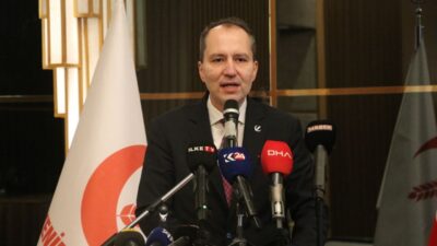 Fatih Erbakan’dan Çarpıcı Açıklama: Öcalan, ‘Silah Bırakın’ Çağrısını İmralı’dan Yapmalı