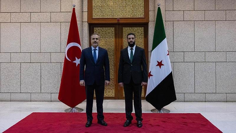 Ahmed Şara, Suriye'de seçim