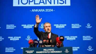 BBP Lideri Destici: Çözüm Süreci, Terörle Mücadeleyi Tehlikeye Sokar