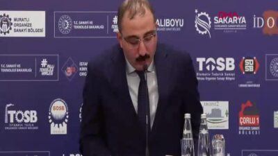 Bakan Kacır: Türkiye, Sanayi Üretiminde Önceliğini Pekiştiriyor