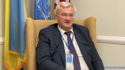 Ukrayna Dışişleri Bakanı Andrii Sybiha,