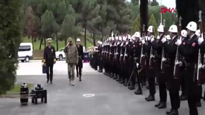 Genelkurmay Başkanı Orgeneral Gürak, TCG Oruçreis Fırkateyni’nde Detaylı İncelemelerde Bulundu