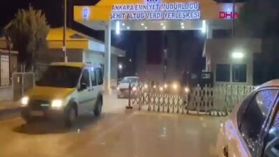 İçişleri Bakanlığı'nın GÜRZ-34 operasyonunda DEAŞ'a