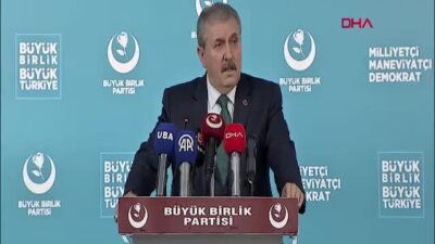 Büyük Birlik Partisi Genel Başkanı