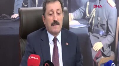 Samsun Valisi Orhan Tavlı'nın açıklamasına