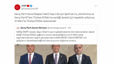 Genç Parti Lideri Burçin Şahindur’dan Yeni Yıl Mesajı: ‘Uzlaşmayacağız’