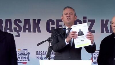 CHP Genel Başkanı Özgür Özel,