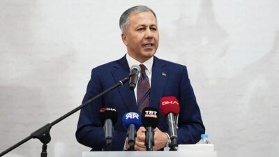 İçişleri Bakanı Ali Yerlikaya, Suriyelilerin