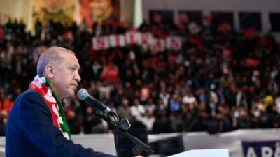 Cumhurbaşkanı Recep Tayyip Erdoğan, Diyarbakır’da