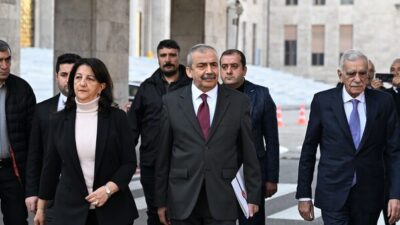 DEM Parti Heyeti: Selahattin Demirtaş ve Figen Yüksekdağ’ı Ziyaret Edecek