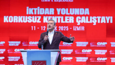 CHP Genel Başkanı Özgür Özel,