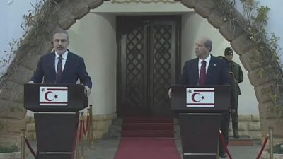 Dışişleri Bakanı Hakan Fidan, Kıbrıs'ta