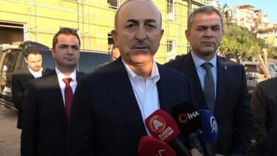 Mevlüt Çavuşoğlu, Suriye'nin istikrarı için