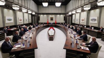 Cumhurbaşkanı Recep Tayyip Erdoğan başkanlığında