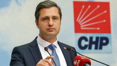 CHP Parti Sözcüsü Deniz Yücel,
