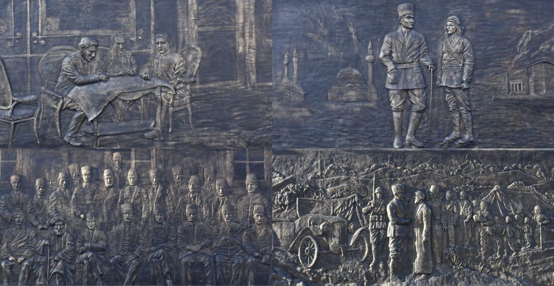 Atatürk’ün Sivas’taki 108 Günü Anıtlaştırıldı: Milli Mücadelenin İzleri Rölyeflerle Canlandırıldı