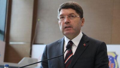Adalet Bakanı Yılmaz Tunç: “CHP’nin Siyaseti Kırmızı Karttır”
