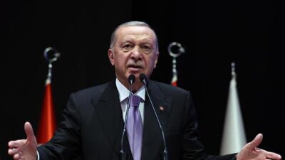Cumhurbaşkanı Erdoğan, Kayseri'de yaptığı konuşmada