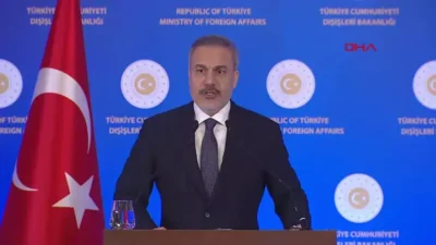 Dışişleri Bakanı Hakan Fidan, Suriye'deki