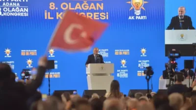 Cumhurbaşkanı Erdoğan, AK Parti Adana