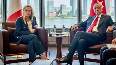 Cumhurbaşkanı Recep Tayyip Erdoğan, İtalya