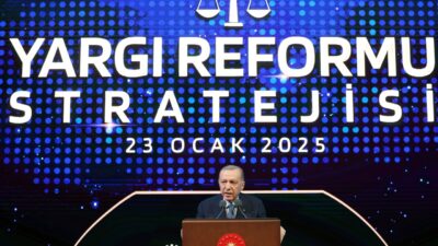 Cumhurbaşkanı Erdoğan, yargı reformu stratejisi