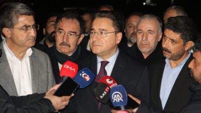 DEVA Partisi Genel Başkanı Ali Babacan: “Bu süreç samimi bir süreç midir, bilmiyoruz.”