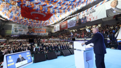 Cumhurbaşkanı Erdoğan, AK Parti Denizli
