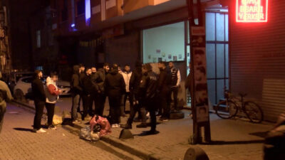 Küçükçekmece’de Çay Ocağına Patlayıcı Madde Atıldı