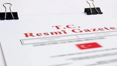 Cumhurbaşkanı Recep Tayyip Erdoğan imzasıyla