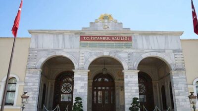 İstanbul Valiliği, Beşiktaş Belediye Meclisi'nin