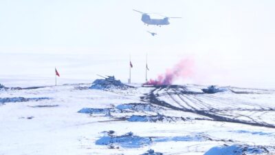 Kars’ta Eksi 18 Derecede ‘Kış Tatbikatı-2025’ Gerçekleştirildi