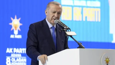Cumhurbaşkanı Erdoğan, AK Parti Adana