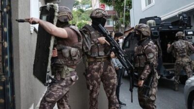 17 ilde düzenlenen GÜRZ-36 operasyonlarında