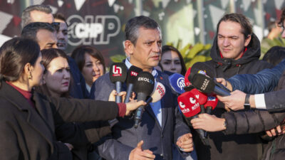 CHP Genel Başkanı Özgür Özel,