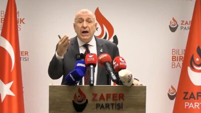 Zafer Partisi Genel Başkanı Ümit Özdağ: “Devlet yönetmek, yapboz oyunu değildir”