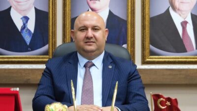 MHP Antalya İl Başkanı Onur Temel Sağlık Sorunları Nedeniyle İstifa Etti