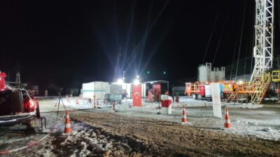 Şırnak’ta Yeni Yılın İlk Petrol Sondaj Kuyusu Açıldı