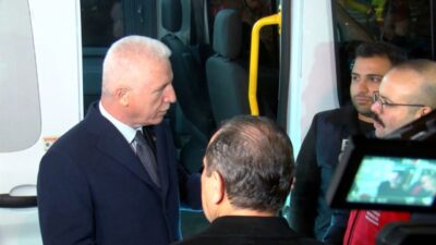 Davut Gül, yılbaşı sonrası Taksim