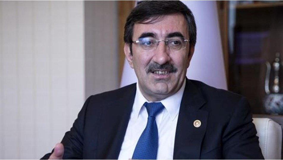 Cumhurbaşkanı Yardımcısı Cevdet Yılmaz,