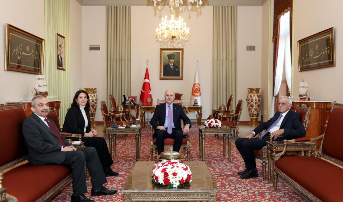 TBMM Başkanı Numan Kurtulmuş,